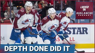 Another Deficit Overcome Avalanche Rattle Off 5 Straight Goals to Beat Ottawa 74 [upl. by Oreves]