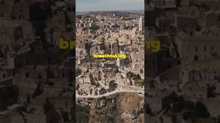 🏯Matera😍📍Italy🇮🇹 adventure travel explore viralvideo italy shorts youtubeshorts fyp [upl. by Oidacra]