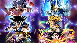 GOKU UI amp VEGETA TEAM Miraculous Awakeningquot or quotRepresentatives of Universe 7quot Dokkan Battle [upl. by The]