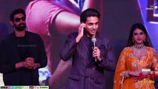 Hero Ashok Galla Speech  Hero Pre Release Event  Shreyas Media [upl. by Lustig728]