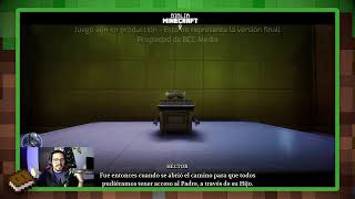 VIAJEMOS EN EL TIEMPO  Biblia Minecraft prueba GATE ZERO [upl. by Asirak]