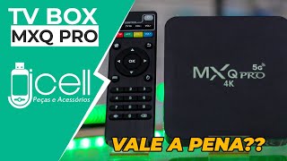 Обзор TV Box MXQ Pro 5G 4K [upl. by Margarete]