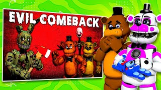 Freddy Fazbear and Friends quotEvil Comebackquot REACT with Funtime Freddy [upl. by Phyllida]