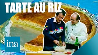 La tarte au riz de Michel Oliver 🍚  Archive INA [upl. by Iphagenia]