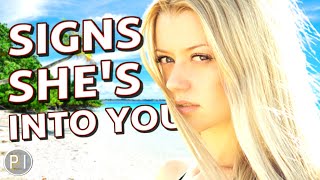 How To Know if a Girl Likes You  5 Signs She Likes You [upl. by Ellennad]