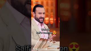 Jaanvi Kapoor Reveals Her Milk Drinking Habit Saif Ali Khans Hilarious Reaction [upl. by Aekal866]