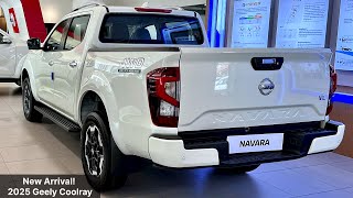 New Arrival 2025 Nissan Navara VL Comfortable Pickup Truck 4x4 [upl. by Airotal]