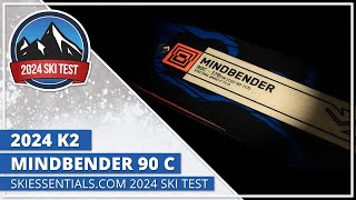 2024 K2 Mindbender 90 C  SkiEssentialscom Ski Test [upl. by Alejoa]