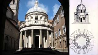 Bramante Tempietto Sanat Tarihi  Avrupada Rönesans ve Reform [upl. by Severson]