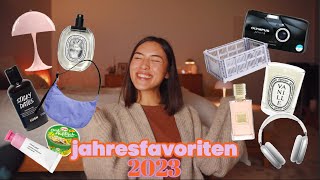 Jahresfavoriten 2023  Beauty Food Home Geschirr Fashion [upl. by Amikay990]