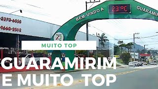 GUARAMIRIM UMA CIDADE BOA DE SE VIVER [upl. by Iahcedrom698]