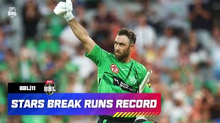 2273 Maxwell Dominates As Stars Hit The Highest Big Bash Score  BBL11 [upl. by Andersen]