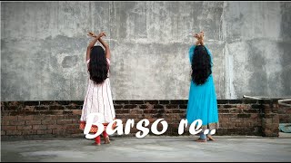 Barso Re Megha Megha  DADIHAA  Dance Cover [upl. by Hnao]