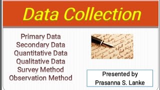 Data CollectionResearch Methodology Primary DataSecondary Data Survey Method UGC NET SET PhD [upl. by Llig]