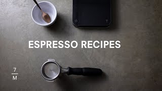 Espresso Recipe How to make consistently better tasting coffee [upl. by Gnoht]