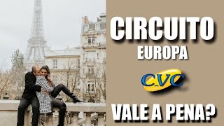 VIAGEM DE CIRCUITO NA EUROPA COM A CVC  VALE A PENA  ITÁLIA SUÍÇA E FRANÇA COM VALORES [upl. by Yreneh]