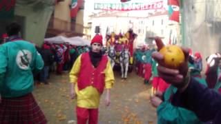 Corgonfi dei Tuchini  Carnevale dIvrea 2012 Battle Of Oranges  Carnival of Ivrea 2012 [upl. by Janella]