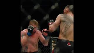 Justin Gaethje destroys Tony Ferguson Raw Punches Audio HQ 🔊 [upl. by Tertia428]