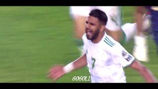 Ryad Mahrez Free Kick Vs Nigeria [upl. by Urdna910]