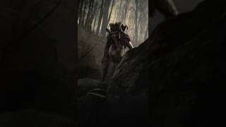 Goatman Vs Cameraman horrorshorts goatman jumpscare monster mythical [upl. by Oigolue732]