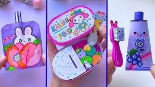 Paper craftEasy craft ideas miniature craft  how to make DIYschool projectTonni art and craft [upl. by Sheya520]