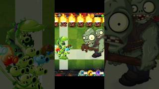 All Peashooters vs Big Head Gargantuar shorts pvz pvz2 youtubeshorts plantsvszombies [upl. by Ecyle]