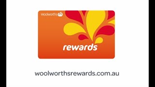 Woolworths Rewards  How it Works 2  Woolworths [upl. by Aillimat389]