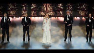 Britains Got Talent Christmas Spectacular OUTSTANDING Amanda Holden amp Collabro Full Performance [upl. by Haynor]