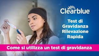 Come si utilizza Clearblue® Rilevazione Rapida solo Svizzera [upl. by Karine]