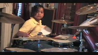 Creedence Clearwater Revival CCR  Lodi Drum Cover by Ian9Rey [upl. by Naiviv533]