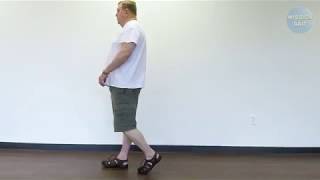 Hemiplegic Gait  Case Study 13 [upl. by Matthieu]