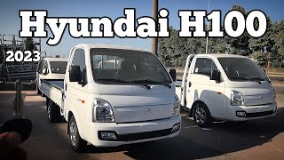 Hyundai H100 25 CRDİ Kamyonet Tüm Detaylar [upl. by Bonni]