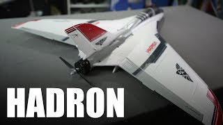 Flite Test  Hadron  REVIEW [upl. by Gerrard918]