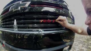 Adding A Front RST Badge On My 2020 Silverado [upl. by Tshombe]