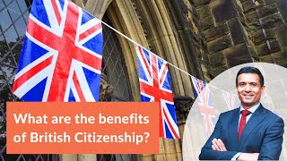 What are the benefits of British Citizenship [upl. by Yrgoerg]