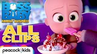 THE BOSS BABY FAMILY BUSINESS  All Official Clips [upl. by Valoniah]