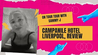 Campanile Hotel Review  Liverpool review travel fyp [upl. by Olimac5]