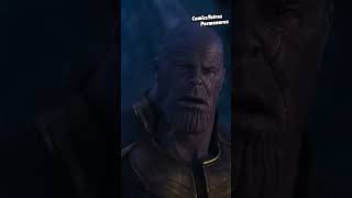 ¿al THANOS del UCM LE AFECTARÍA la MIRADA de GHOST RIDER  Shorts [upl. by Neerbas]