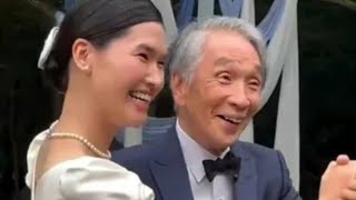 堺小春さん 結婚式で 父・堺正章さんと幸せスマイル 「関わってくれた全ての皆さんありがとう」 [upl. by Alick650]