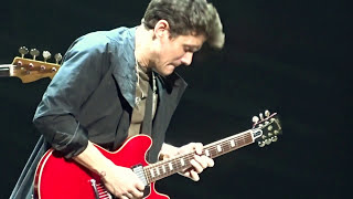 Johnny B Goode live John Mayer Trio 492017 Boston MA Chuck Berry Tribute [upl. by Nauqyaj]