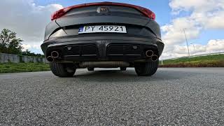 Cupra Formentor VZ5  5 cylinder turbo UNIQUE 25L engine sound [upl. by Trebornhoj]