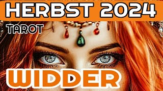 WIDDER 🕔👩‍❤‍💋‍👨 KEINE ZEIT FÜR SPIELCHEN 🎁🌹Herbst 2024tarot orakel kartenlegen widder [upl. by Sperry736]