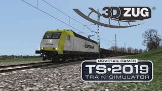 Train Simulator 20190193DZug Extrazeit 03Holz nach Weilheim [upl. by Norod]