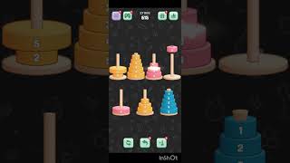 Tower of Hanoi sort level 615 [upl. by Suckow]