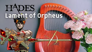 Lament of Orpheus Hades  Lyre Harp Cover [upl. by Yrotciv]