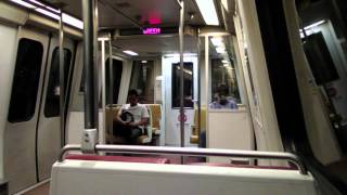 On Board CAF 5147 on Green Line to Greenbelt [upl. by Andrey312]