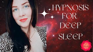 Hypnosis for deep sleep rapid induction [upl. by Ocirderf973]