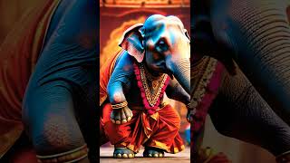 Ganeshay namaha song music mota ganesh [upl. by Ninaj]