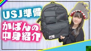 【カバンの中身紹介】USJに持って行くもの全部紹介する～ [upl. by Cornwall]