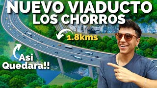 NUEVO VIADUCTO CARRETERA LOS CHORROS EL SALVADOR ETAPAS  HeyObi [upl. by Ytirahc]